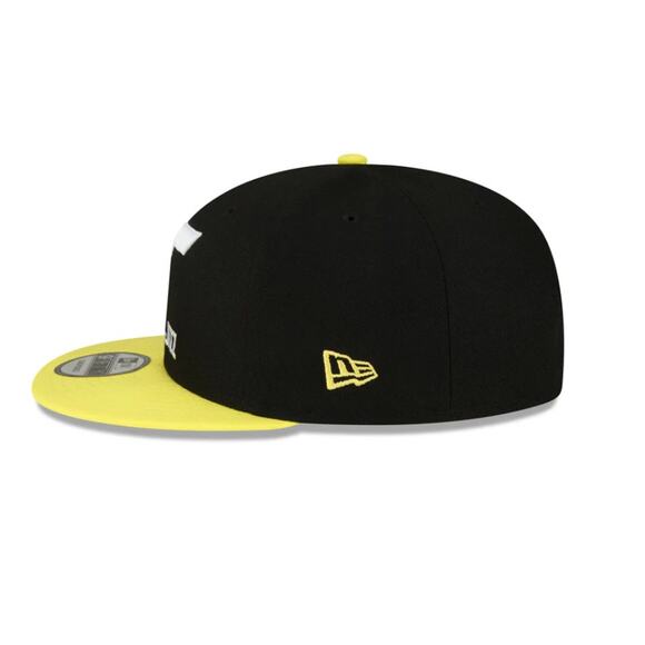 NWT New Era Utah Jazz Basic Two Tone 9FIFTY Snapback Hat NBA Logo Embroidered - Picture 4 of 6